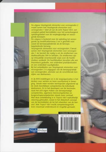 Verplegende elementen voor verzorgenden / 2 304 / Traject, Verzenden, Zo goed als nieuw, T.J.G.M. Hazelhof