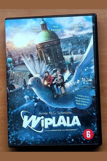 The Amazing Wiplala 2014 6 DVDs voor de prijs van 5, Verzenden, Nieuw in verpakking