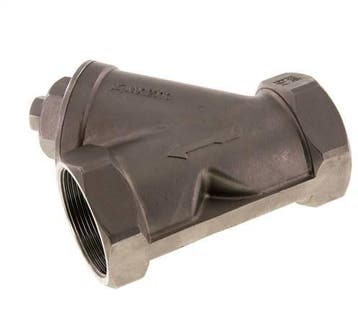 G2 Y-Filter 0.6mm RVS PTFE 40bar, Verzenden, Nieuw