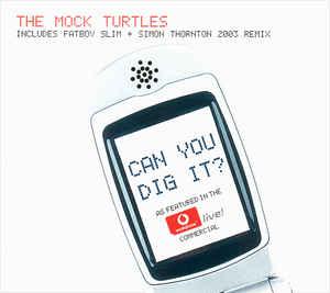 cd single - The Mock Turtles - Can You Dig It?, Verzenden, Zo goed als nieuw, Rock en Metal