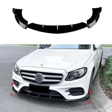 Voorspoiler voor Mercedes E Class C238/W213 Pre-Facelift AMG, Ophalen of Verzenden, Nieuw
