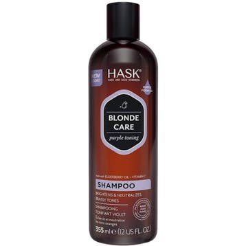 HASK Blonde Care Purple Toning Shampoo - 355ml, Ophalen of Verzenden, Nieuw, Shampoo of Conditioner