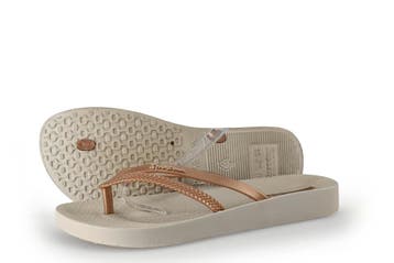 Ipanema Slippers in maat 40 Beige, Slippers, Verzenden, Beige, Zo goed als nieuw