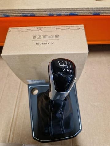 Pookknop VW Touran 2016+ 5TB 6-bak Origineel (Interieur), Verzenden, Nieuw