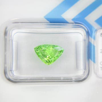 Zonder minimumprijs - 1 pcs Groen Paraiba toermalijn - 2.04, Nieuw