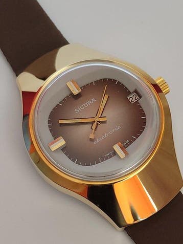 Sicura - “Ambassador Dynatron Electronic” Puro design anni, Nieuw