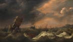 Adam Willaerts (1577-1664), Schepen in woelig water