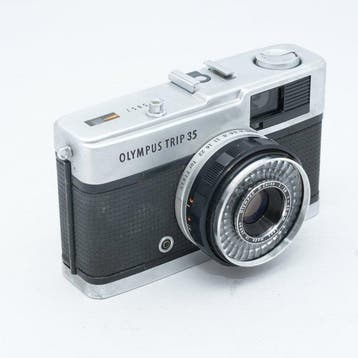 Olympus Trip 35 with Zuiko 2,8/40mm | Analoge camera, Audio, Tv en Foto, Fotocamera's Analoog, Nieuw