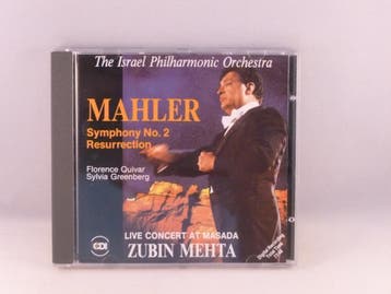 Mahler - Symphony no. 2 / Zubin Mehta, Cd's en Dvd's, Ophalen of Verzenden, Zo goed als nieuw