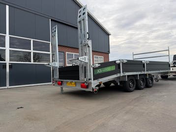 JCS Machinetransporter JCS2CB3 Beavertail + Skids 3500kg, Ophalen, Nieuw