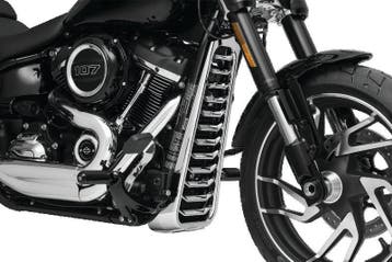 Kuryakyn Precision Chin Spoiler M8 Softail Models - Chrome, Ophalen of Verzenden