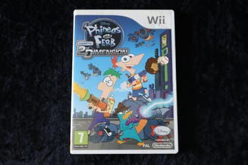 Disney Phineas and Ferb across the 2nd Dimension Nintendo, Verzenden, Nieuw