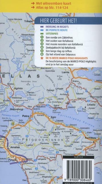 Griekse Eilanden, Ionische Zee / Marco Polo 9789000308460, Boeken, Reisgidsen, Verzenden, Gelezen, Klaus Botig