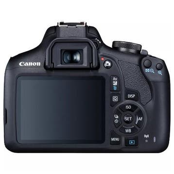 Canon 2000D + 18-55mm III - Nieuw!, Spiegelreflex, Canon, Ophalen of Verzenden, Minder dan 4 keer