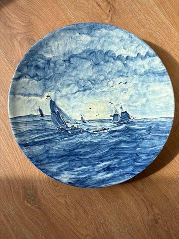 Delfts Holland - Bord - Aardewerk