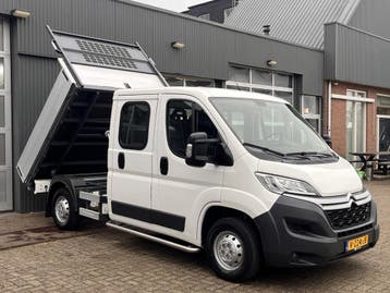 Citroën Jumper 35 2.0 BlueHDi DC, Stof, Gebruikt, Euro 6, Citroën