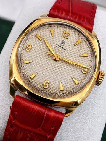 Tudor - SOLID GOLD 9ct – Dennison “Made in England for