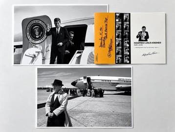 Manfred Linus Kreiner - Lot de 2 photographies — John F.