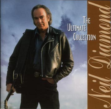 cd - Neil Diamond - The Ultimate Collection, Cd's en Dvd's, Verzenden, Zo goed als nieuw