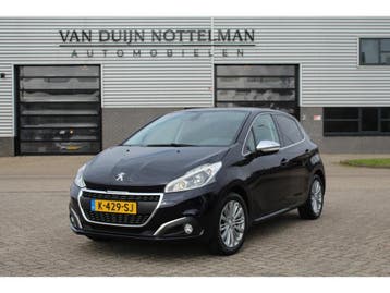 Peugeot 208 | Zakelijke Lease v.a. €236.21 pm, Automaat, Stof, Gebruikt, Euro 6