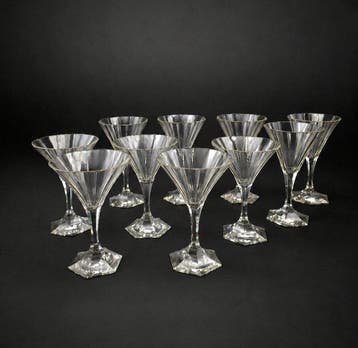 Villeroy & Boch - Drinkset (10) - Colonnade - Kristal -