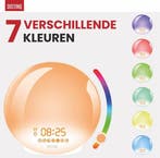 2dekans | DistinQ Wake-Up Light – Wifi Smart – Wekkerradio, Witgoed en Apparatuur, Ophalen of Verzenden, Zo goed als nieuw