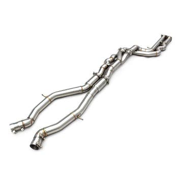 HP Veltrix Equal Length Midpipe RVS Z-Pipe BMW F8X 2014-20, Auto-onderdelen, Nieuw