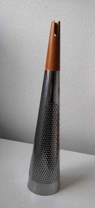 Alessi - Richard Sapper - Kaasrasp - Staal, Hout - Todo XL, Antiek en Kunst