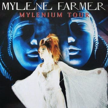 cd - Mylene Farmer - Mylenium Tour 2-CD, Verzenden, Zo goed als nieuw