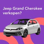 Jouw Jeep Grand Cherokee snel en zonder gedoe verkocht.