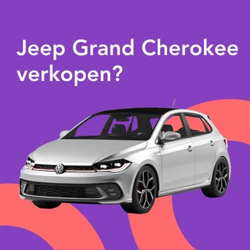 Jouw Jeep Grand Cherokee snel en zonder gedoe verkocht.