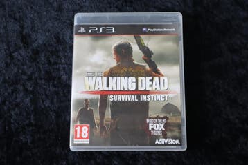 The Walking Dead Survival Instinct Playstation 3 PS3, Verzenden, Nieuw