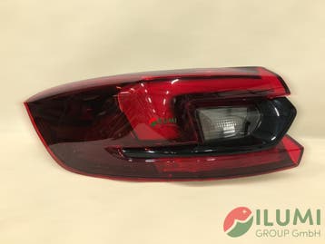 OPEL INSIGNIA B OPC ACHTERLICHT LINKS BLACK, Auto-onderdelen, Verlichting, Verzenden, Gebruikt, Opel