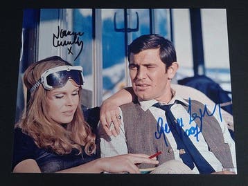 James Bond 007: On Her Majesty’s Secret Service - George, Nieuw