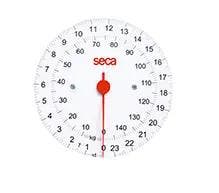 SECA wijzerplaat met KG- en LBS wit | Origineel SECA, Verzenden, Nieuw in verpakking