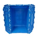 Distributiebak, 710x460x360 mm, blauw pp, nieuw, 40 tot 60 cm, 50 tot 75 cm, Ophalen of Verzenden, Nieuw