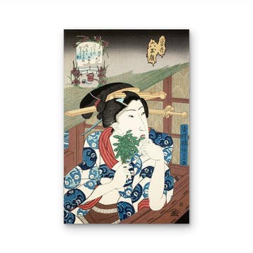 Tsei Mutamagao, Chfu no Tamagawa ( ) Ukiyoe