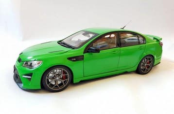 Biante 1:18 - Modelauto - Holden HSV GTSR W1 Phantom (2017), Nieuw