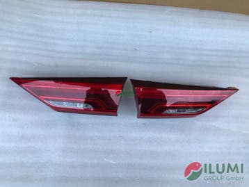 Achterlicht links en rechts full LED AUDI Q3 II 83A (2017-), Auto-onderdelen, Verzenden, Gebruikt, Audi