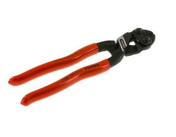 Knipex Boutensnijtang 200mm Met Kunststof Handgreep, Doe-het-zelf en Verbouw, Gereedschap | Handgereedschap, Verzenden, Nieuw