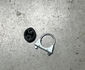 Uitlaat, Middendemper Alfa Romeo 156 2.5, Verzenden, Nieuw