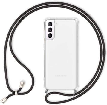 Galaxy S21 FE Crossbody Transparant TPU Hoesje met Koord, Ophalen of Verzenden, Nieuw