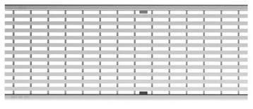 ACO Multiline Sealin V150 Driekant langsstaafrooster 500, Ophalen of Verzenden, Nieuw