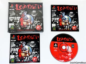 Playstation 1 / PS1 - Loaded - Big Box - English / EUR, Verzenden, Gebruikt