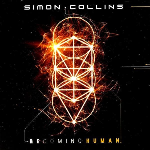cd - Simon Collins - Becoming Human, Cd's en Dvd's, Cd's | Overige Cd's, Zo goed als nieuw, Verzenden