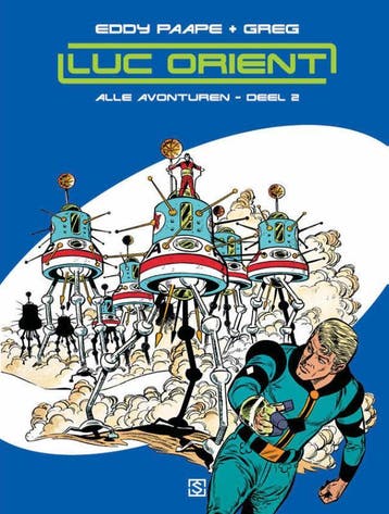 De Planeet Van De Angst | Eddy Paape | Nieuw, Boeken, Stripboeken, Ophalen of Verzenden, Nieuw, Eddy Paape