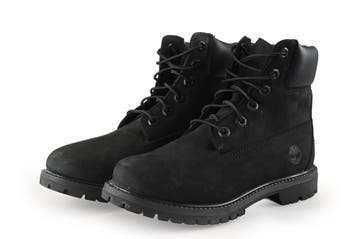 Timberland Veterboots in maat 37 Zwart, Kleding | Dames, Verzenden, Zwart, Overige typen, Zo goed als nieuw
