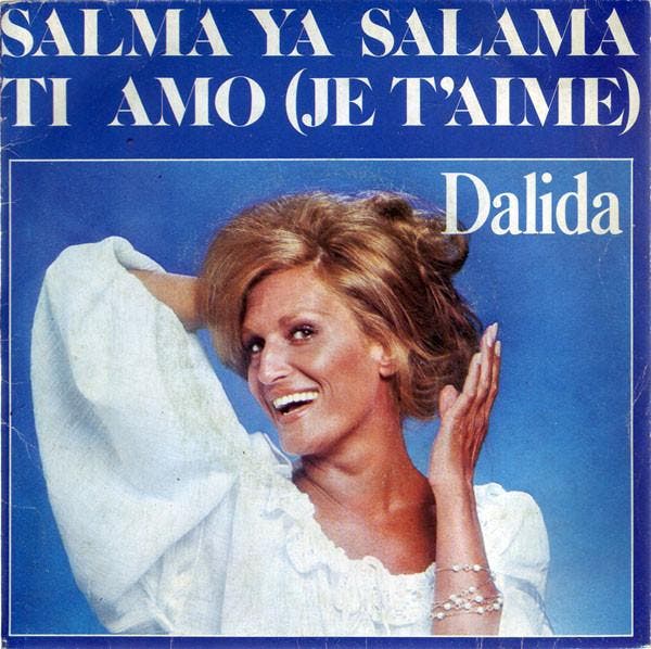 Dalida - Salma Ya Salama / Ti Amo (Je TAime), Cd's en Dvd's, Vinyl | Pop, Gebruikt, Ophalen of Verzenden