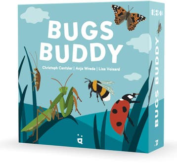 Bugs Buddy - Bordspel | Helvetiq - Gezelschapsspellen, Verzenden, Nieuw