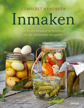 Compleet handboek Inmaken - Petra Casparek 9789044758061, Boeken, Verzenden, Zo goed als nieuw, Petra Casparek
